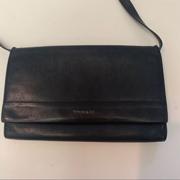 Tiffany Leather Crossbody - Black - Picture 3 of 12